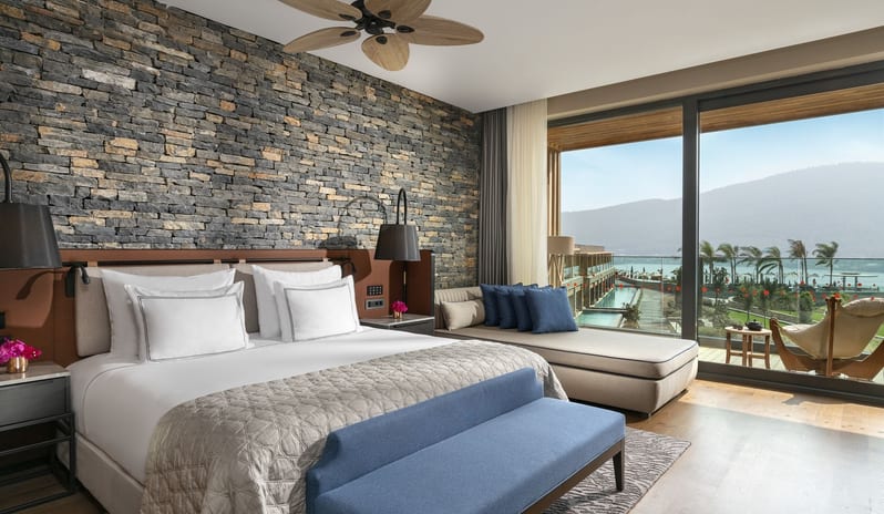 LUJO BODRUM SUPERIOR ROOM WITH EXTRA BED